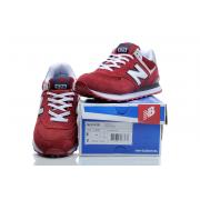 Chaussure New Balance Rouge 574 Pas Cher Pour Homme